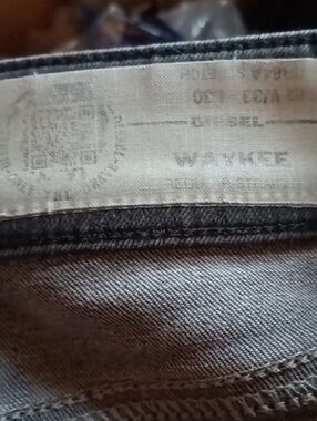 Diesel Men's Slim Jeans in Washed Gray